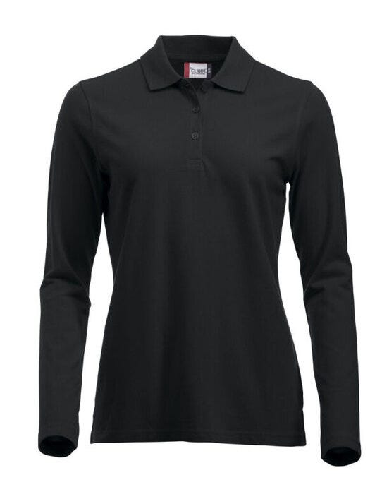 Long Sleeve Classic Marion - Black