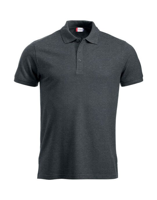Manhattan Polo - Anthracite Melange