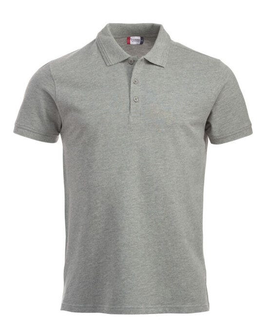Manhattan Polo - Grey Melange