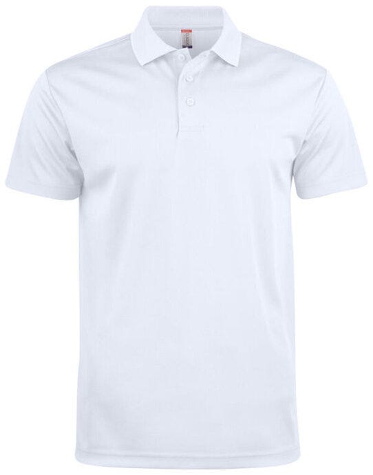 Basic Active Polo - White