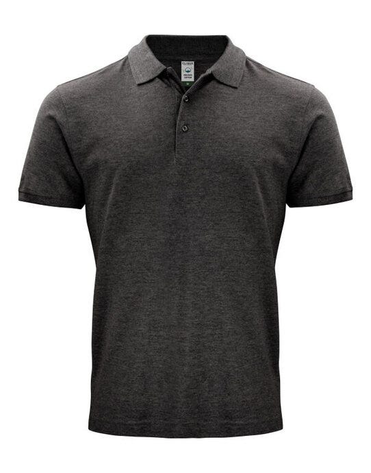 Classic OC Polo - Anthracite Melange