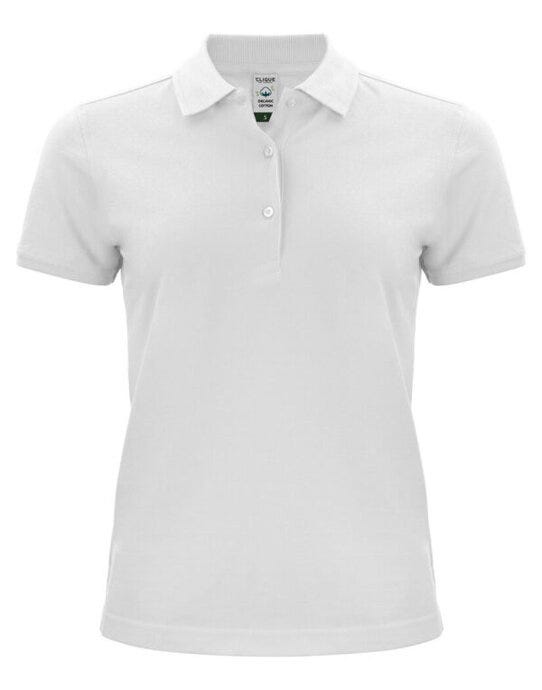Ladies Classic OC Polo - White