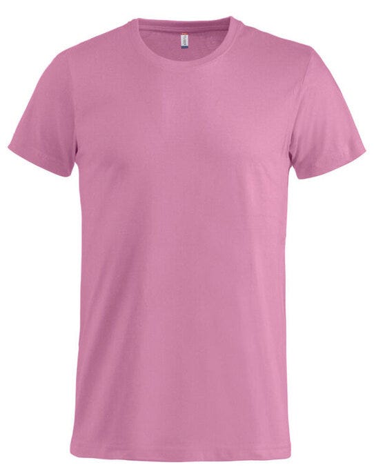 Basic T - Bright Pink