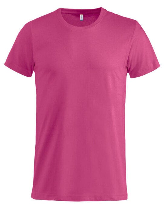 Basic T - Bright Cerise