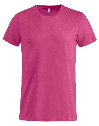 Basic T - Bright Cerise
