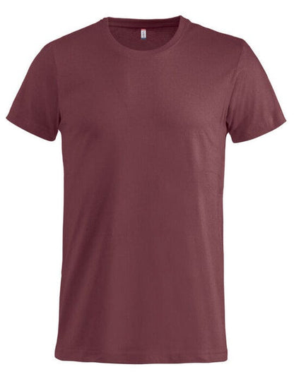 Basic T - Burgundy