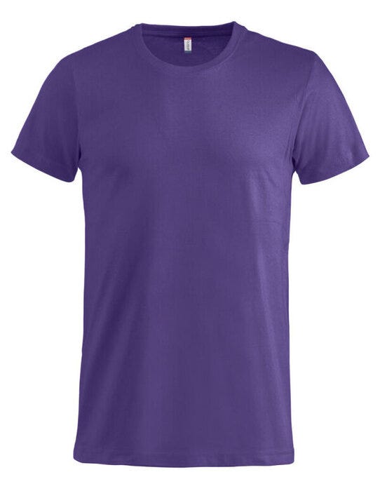 Basic T - Bright Lilac