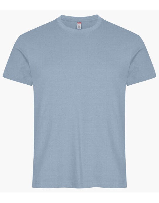 Basic T - Soft Blue
