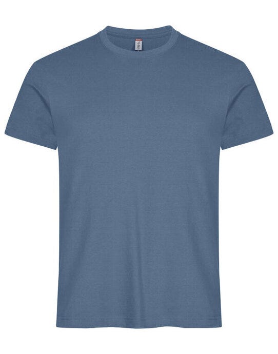 Basic T - Steel Blue