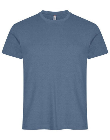 Basic T - Steel Blue