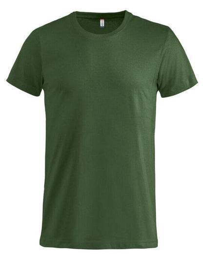 Basic T - Bottle Green