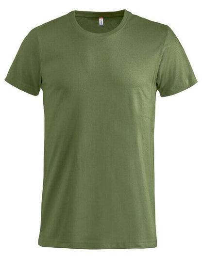 Basic T - Army Green