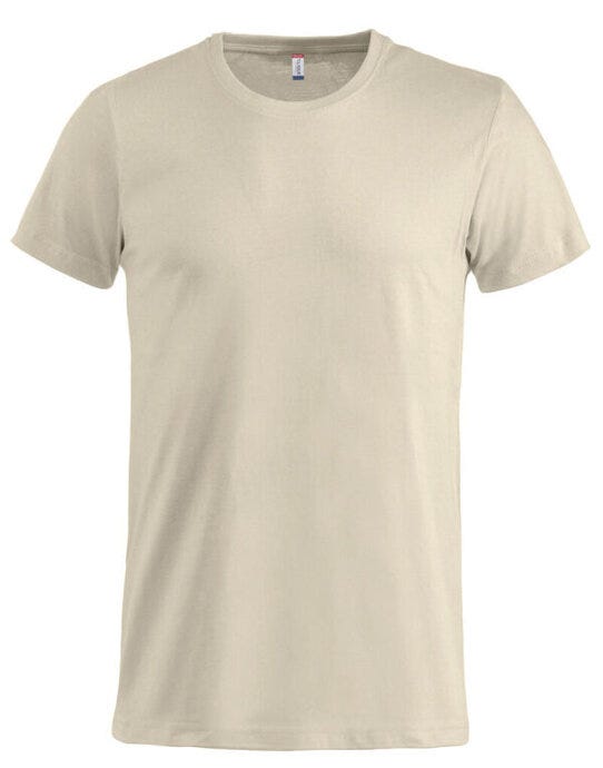 Basic T - Light Khaki