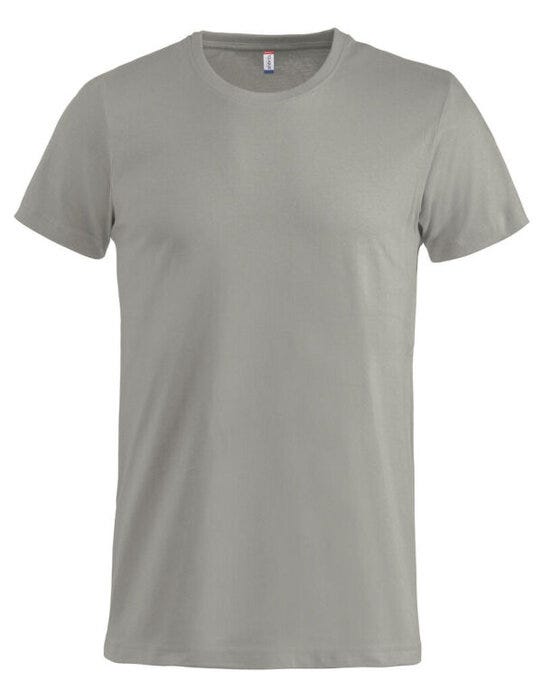 Basic T - Silver