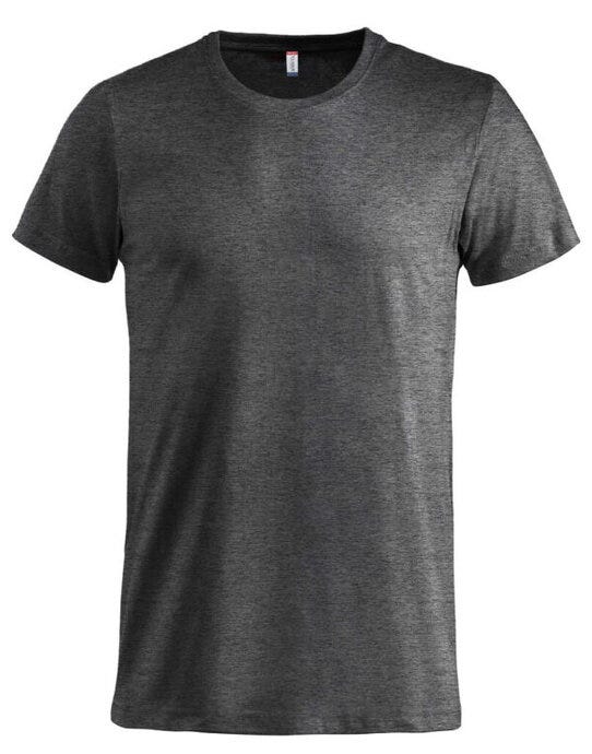 Basic T - Anthracite Melange