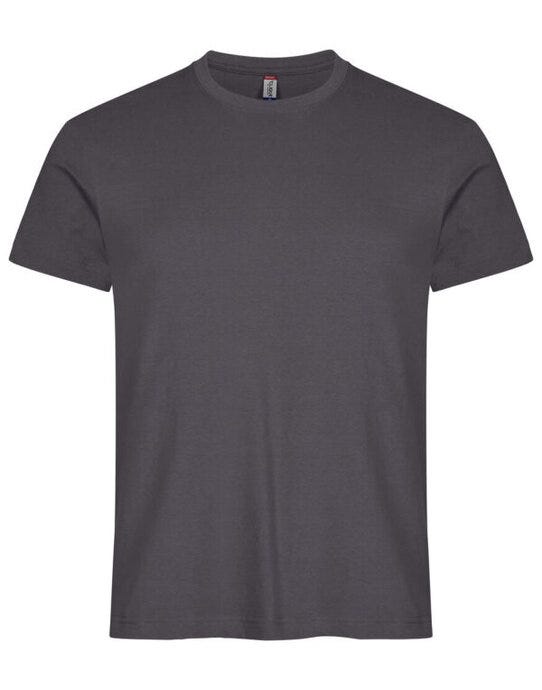 Basic T - Metal Grey