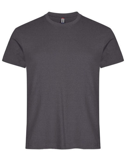 Basic T - Metal Grey