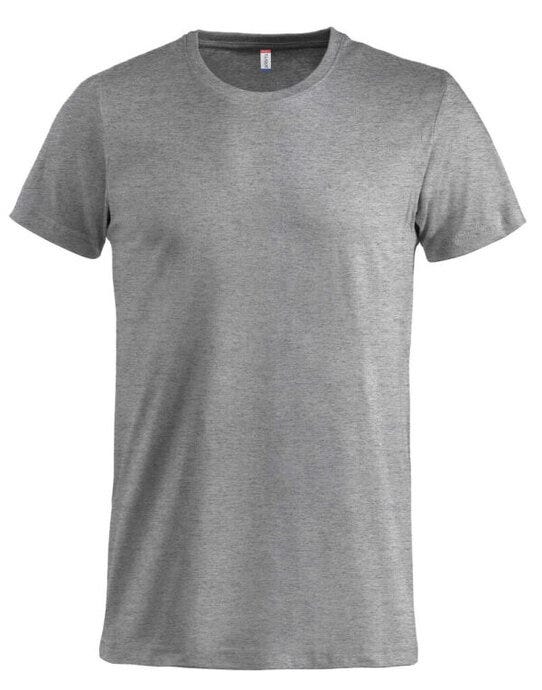 Basic T - Grey Melange