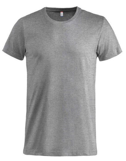 Basic T - Grey Melange