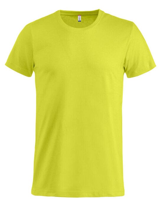 Basic T - Visibility Green