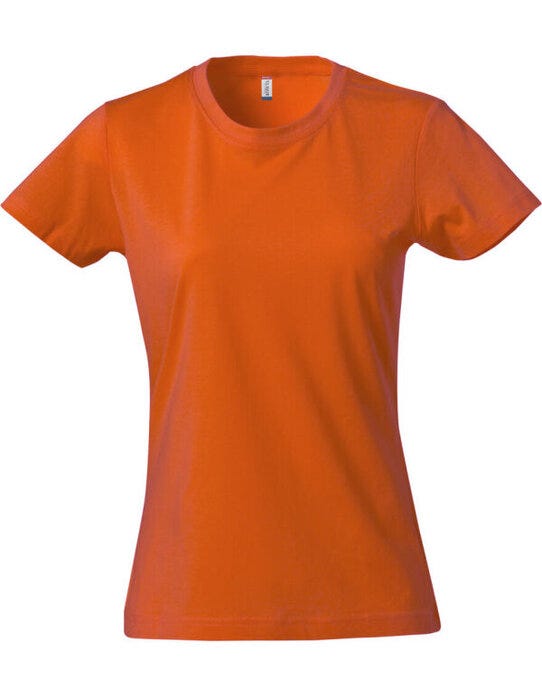 Ladies Basic T - Blood Orange