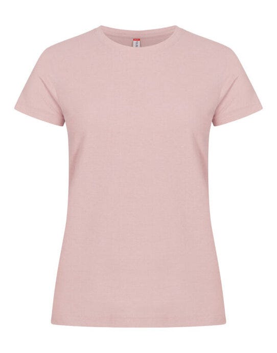 Ladies Basic T - Candy Pink