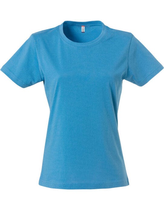 Ladies Basic T - Turquoise