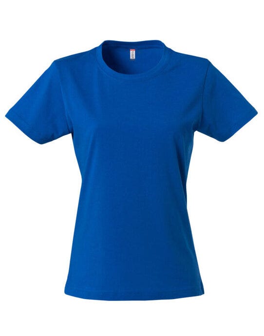 Ladies Basic T - Royal Blue