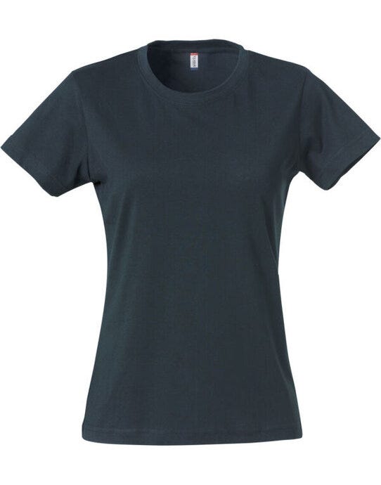 Ladies Basic T - Dark Navy