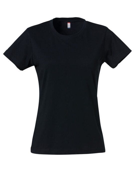 Ladies Basic T - Black