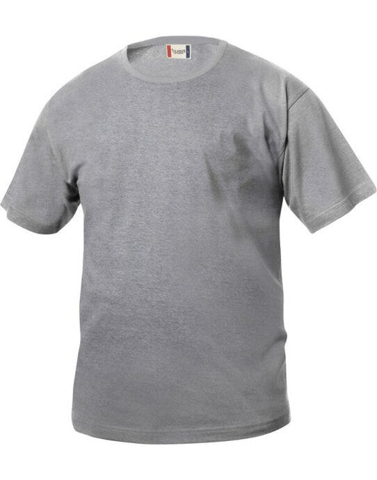Basic-T Junior - Grey Melange