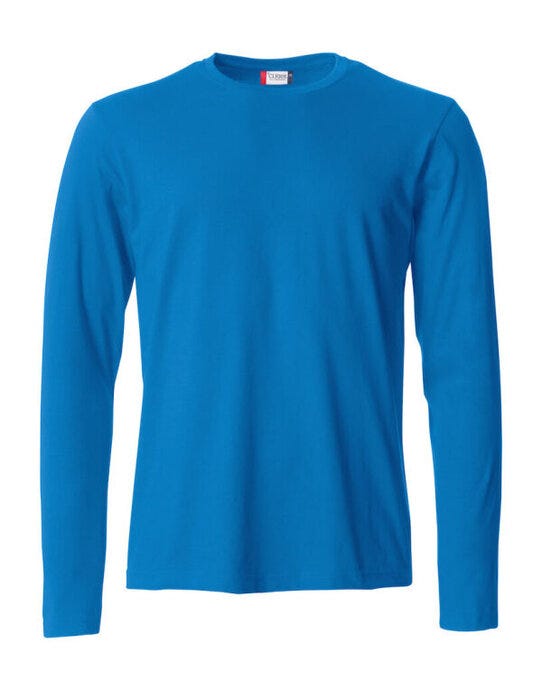 Basic Long Sleeve T - Royal Blue