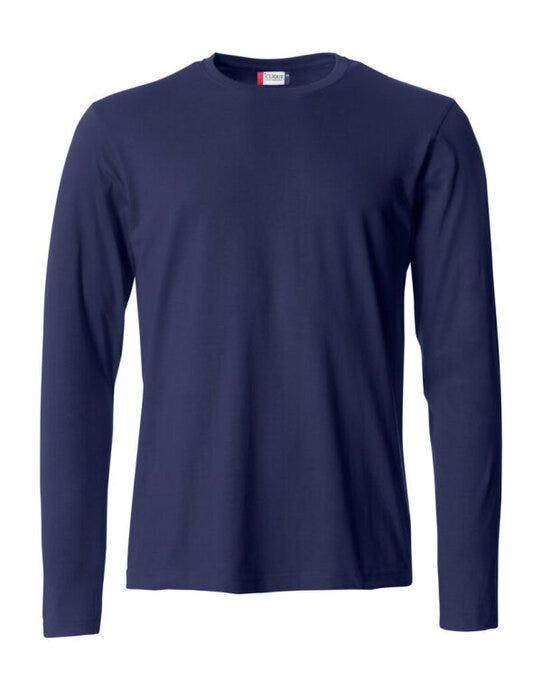 Basic Long Sleeve T - Dark Navy
