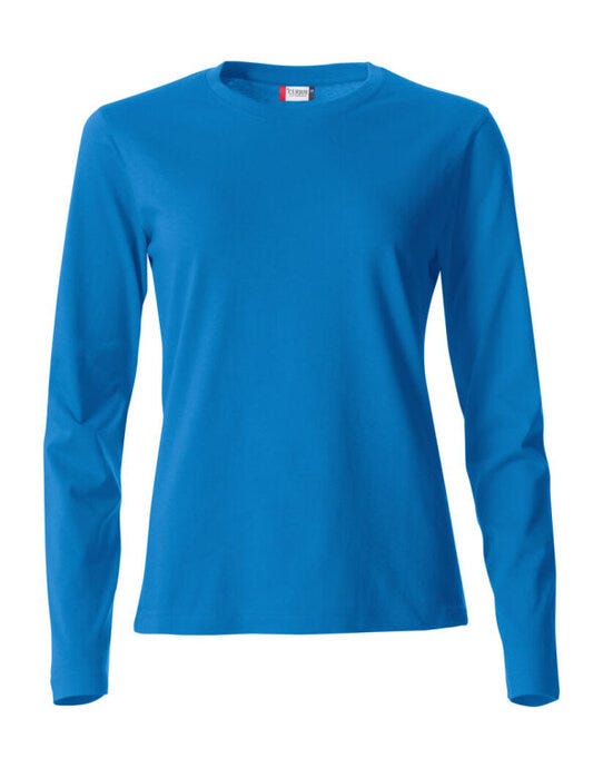 Ladies L/S Basic-T - Royal Blue