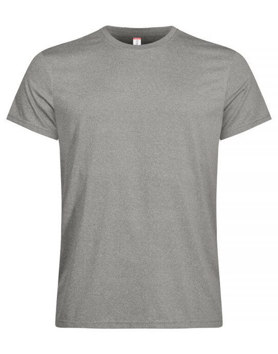 Basic Active-T - Grey Melange