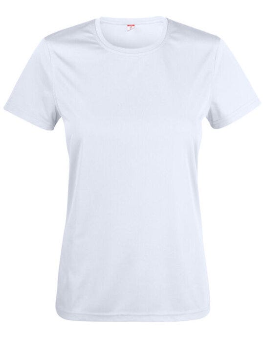 Ladies Basic Active-T - White