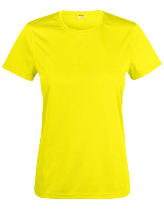 Ladies Basic Active-T - Visibility Yellow