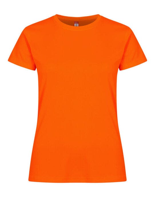 Ladies Basic Active-T - Visibility Orange