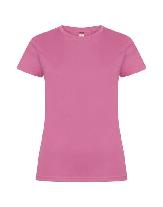 Ladies Basic Active-T - Active Pink