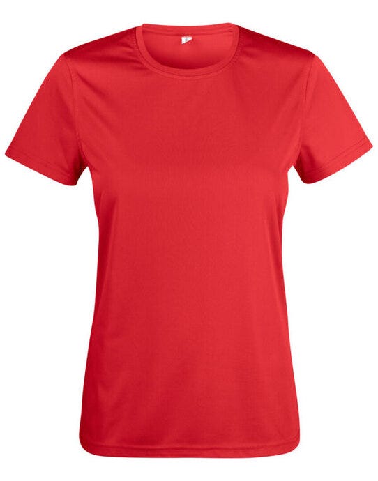 Ladies Basic Active-T - Red