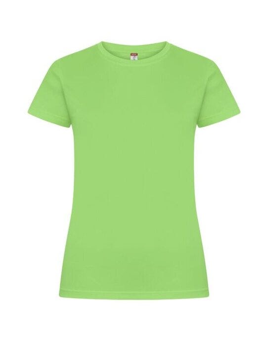 Ladies Basic Active-T - Active Green