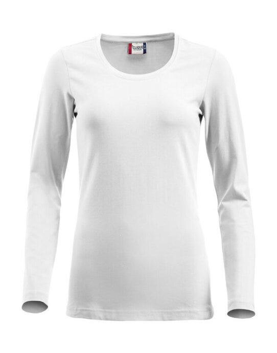 Carolina L/S - White