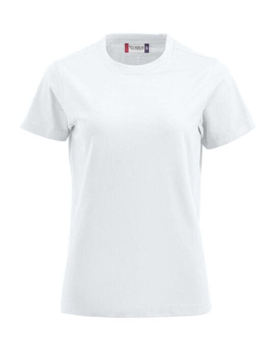 Ladies Premium-T - White