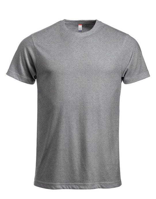 New Classic-T - Grey Melange