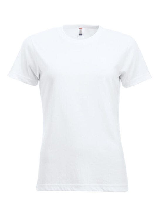 Ladies New Classic-T - White