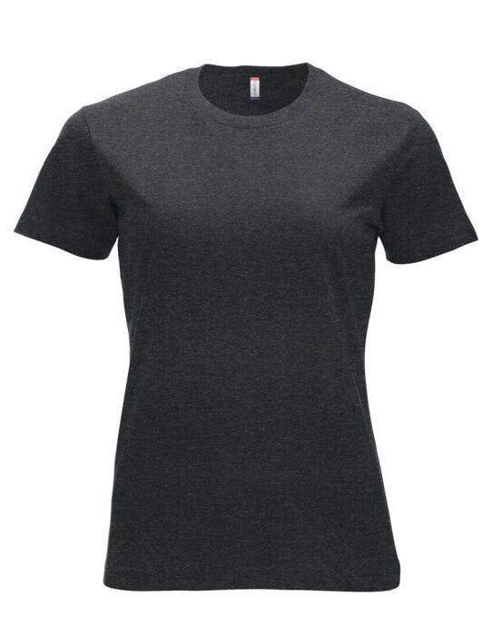 Ladies New Classic-T - Anthracite Melange