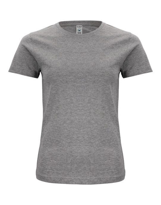 Ladies Classic OC-T - Grey Melange