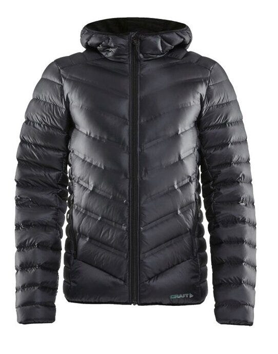 Lt Down Jkt - Black