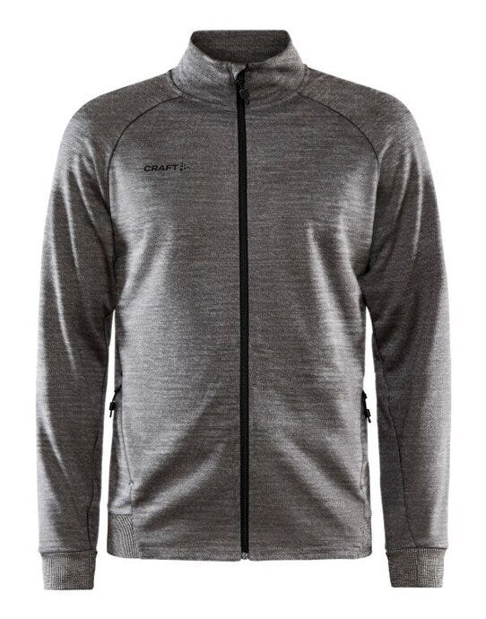 Mens Unify Jacket - Dark Grey Melange