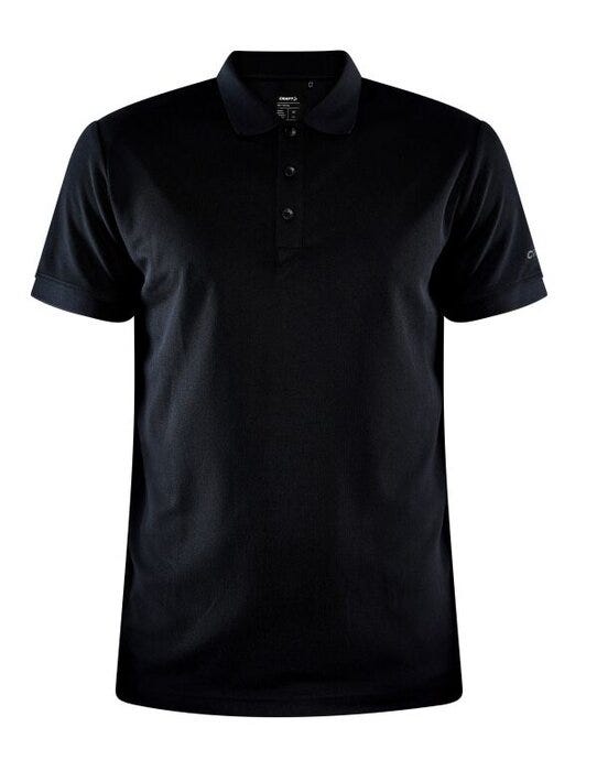 Men's Core Unify Polo Shirt - Black